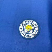 Camisa Retrô do Leicester 2015/2016