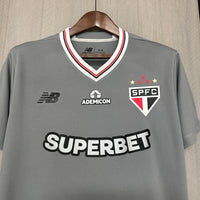 Camisa Oficial do São Paulo 25/26 Versão Torcedor - Treino