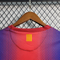Camisa Retrô do Barcelona 2010/2011 - Manga Longa