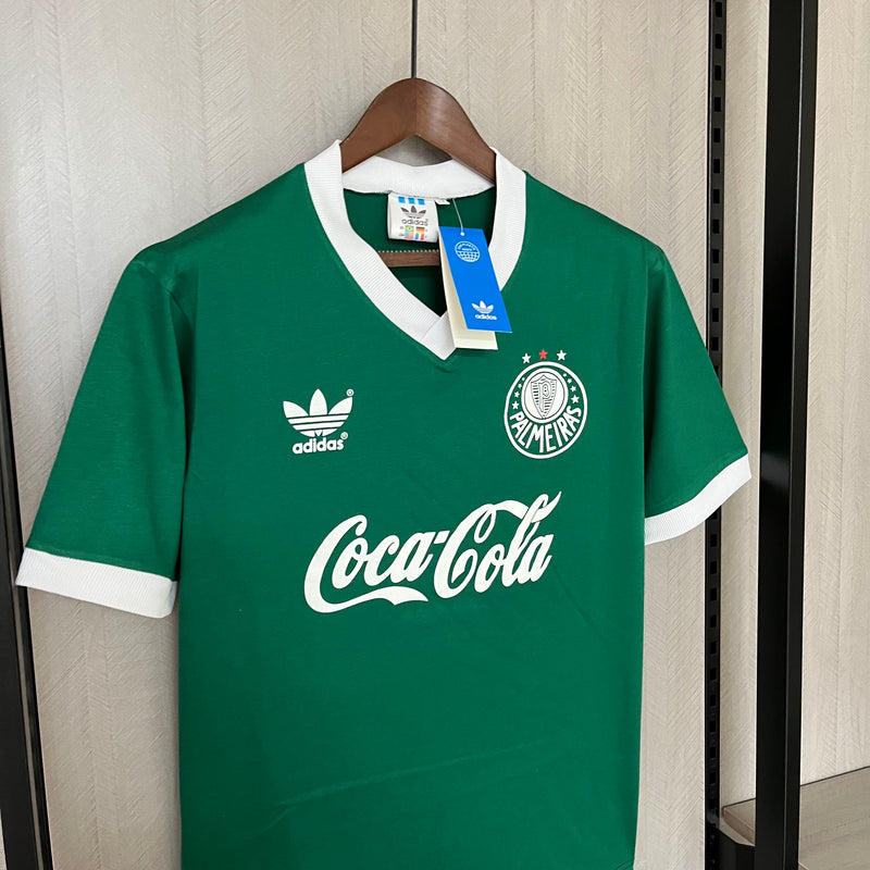 Camisa Retrô do Palmeiras 1989 - Versão Retrô