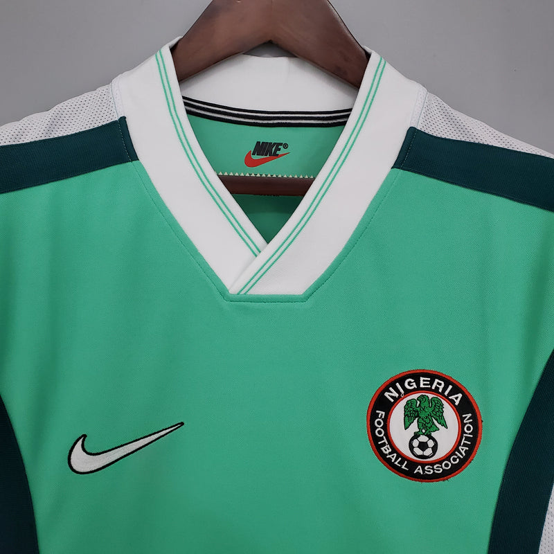 Camisa Retrô da Nigéria 1998