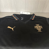 Camisa Oficial de Portugal 26/27 Versão Jogador - “Pantera Negra” em homenagem a Eusébio