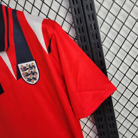 Camisa Retrô da Inglaterra 1982