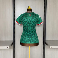 Camisa Feminina Oficial do México 26/27 - Baby Look