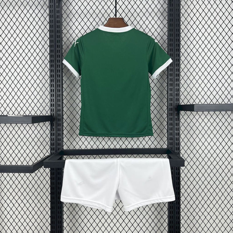 Conjunto Infantil Oficial do Palmeiras 25/26 - Kids