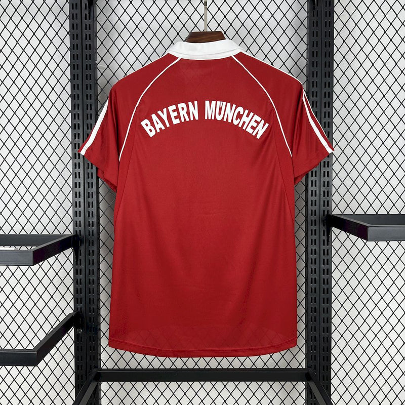 Camisa Retrô do Bayern de Munique 2005/2006 - Versão Retrô