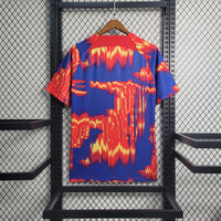 Camisa Oficial do RB Leipzig 23/24 - Treino