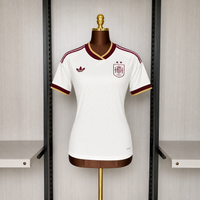 Camisa ll Feminina Oficial da Espanha 26/27 Baby Look - Bicampeã do Mundo