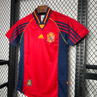Camisa Retrô da Espanha 1998