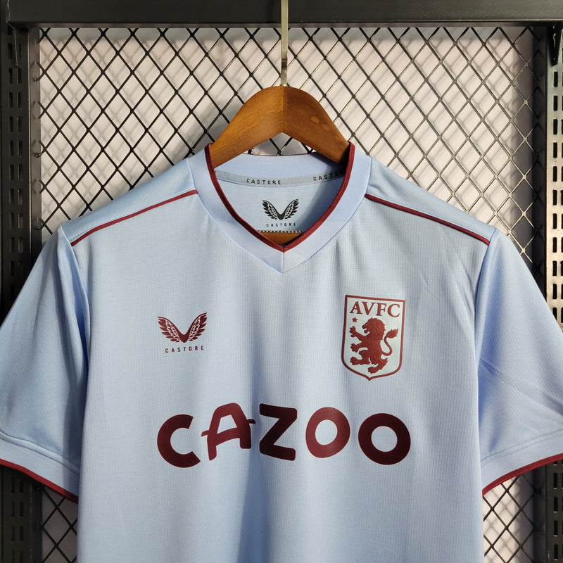 Camisa Oficial do Aston Villa 22/23 - Versão Torcedor