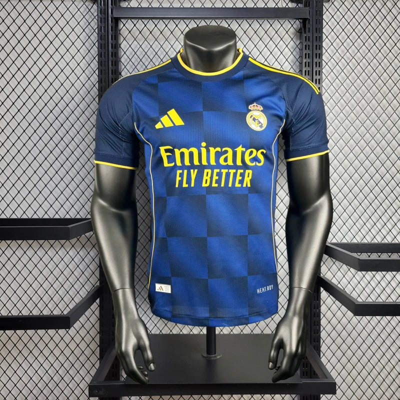 Camisa Oficial do Real Madrid 25/26 Versão Jogador - Treino