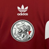 Camisa Oficial do Ajax 25/26 - Versão Torcedor