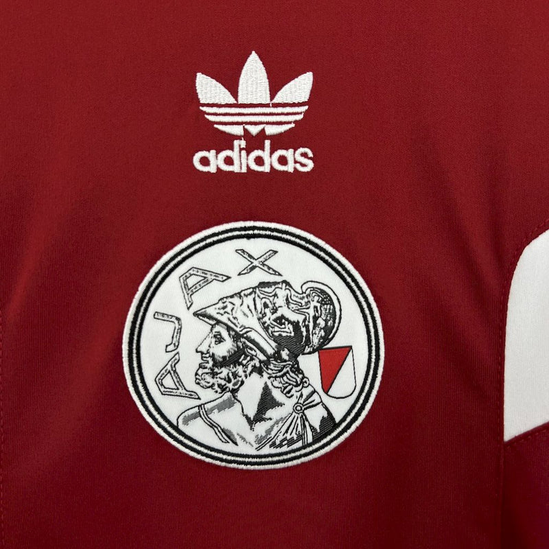 Camisa Oficial do Ajax 25/26 - Versão Torcedor