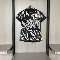 Camisa Feminina Oficial do Botafogo 25/26 Baby Look - Aura 90