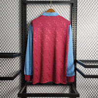 Camisa Retrô do West Ham 1995/1997 - Manga Longa
