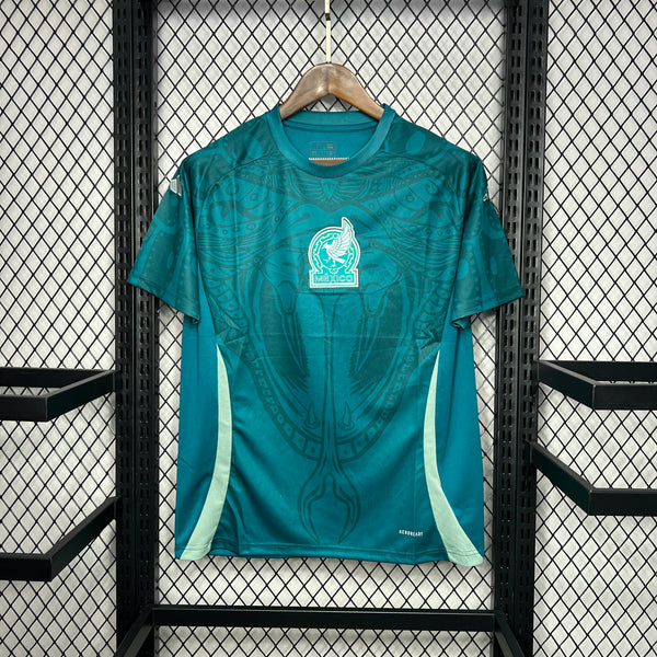 Camisa Oficial do México 24/25 Versão Torcedor - Treino