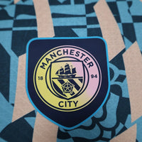 Camisa Oficial do Manchester City 24/25 - Versão Jogador