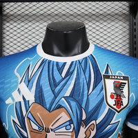 Camisa Oficial do Japão 24/25 Versão Jogador - Edição Anime Especial