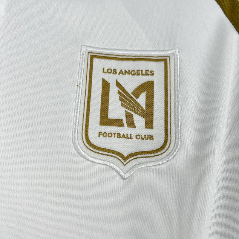 Camisa Oficial do Los Angeles FC 25/26 - Versão Torcedor