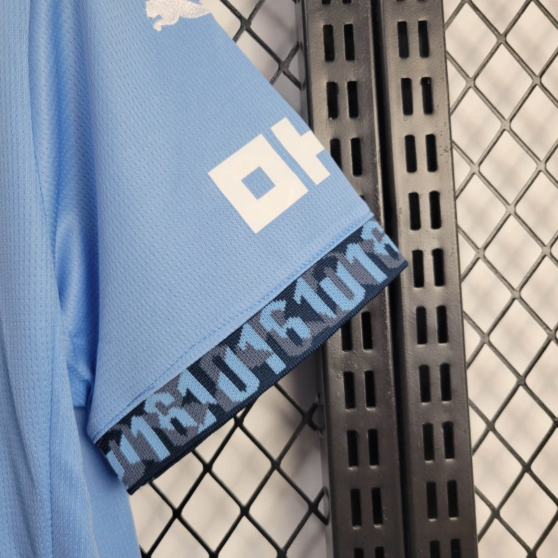 Camisa Feminina Oficial do Manchester City 24/25 - Baby Look