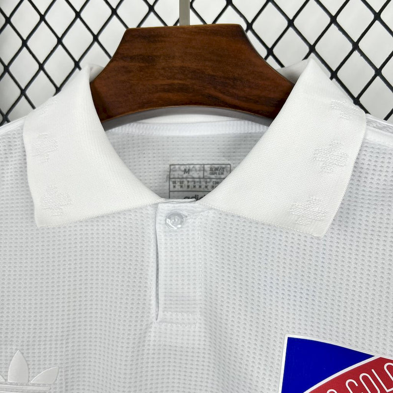 Camisa Oficial do Colo Colo 25/26 - Polo
