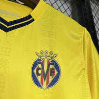 Camisa Oficial do Villareal 24/25 - Versão Torcedor