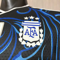 Camisa 2 Oficial da Argentina 26/27 - Jogador (+Pacth Campeão)