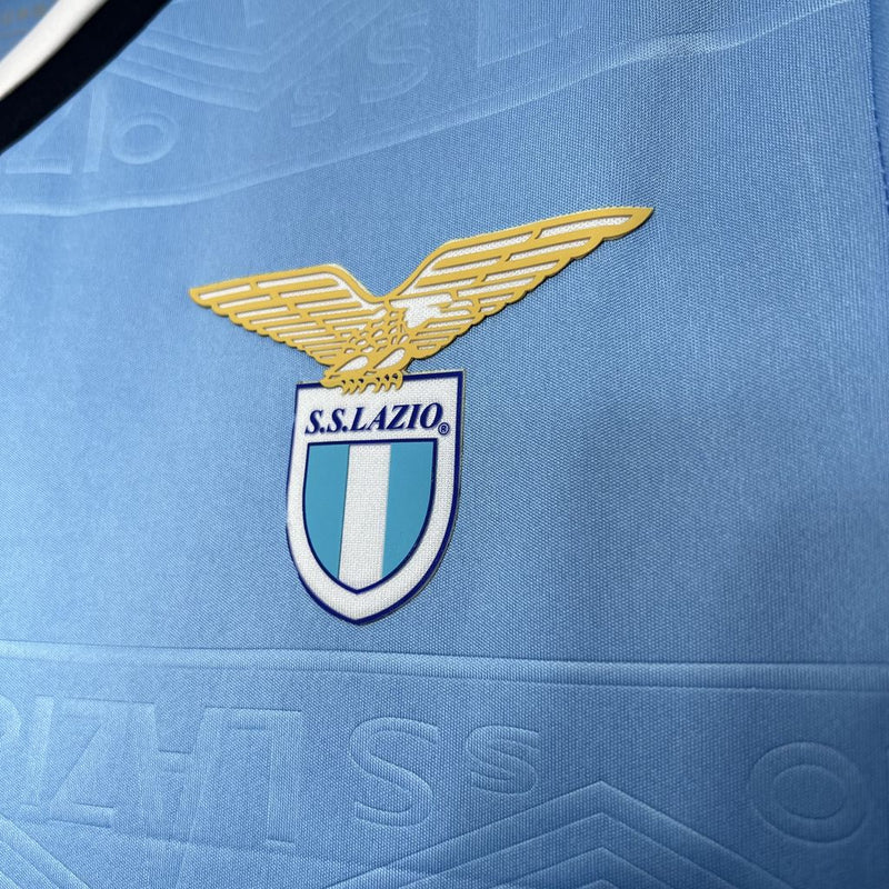 Camisa Oficial do Lazio 24/25 - Versão Torcedor
