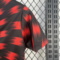 Camisa Feminina Oficial do CR Flamengo 25/26 Baby Look - Pré Jogo