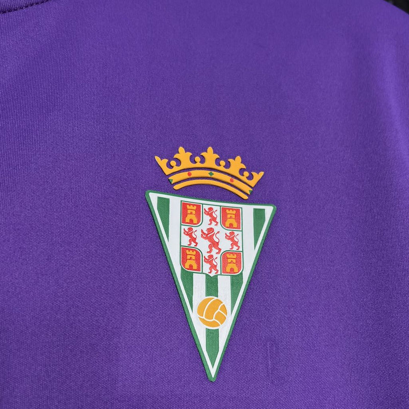 Camisa Oficial do Cordoba FC 24/25 - Versão Torcedor