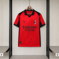 Camisa Oficial do Milan 26/27 - Edição Especial Slam Jam