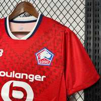 Camisa Oficial do Lille 24/25 - Versão Torcedor