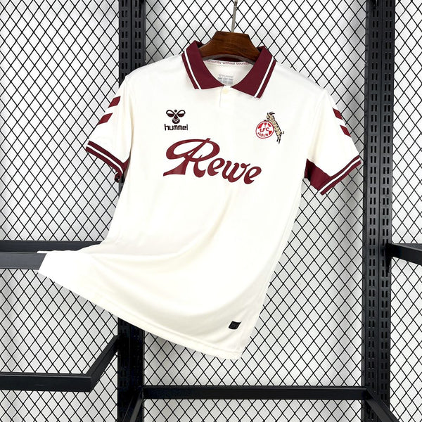 Camisa Oficial FC Koln 25/26 - Versão Torcedor