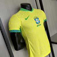 Camisa Oficial do Brasil 24/25 - Versão Jogador