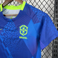 Camisa Feminina Oficial do Brasil 25/26 - Baby Look