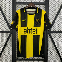 Camisa Oficial do Peñarol 25/26 - Versão Torcedor