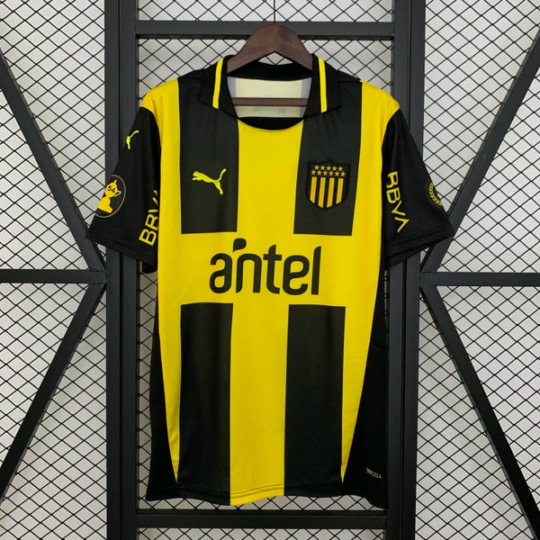 Camisa Oficial do Peñarol 25/26 - Versão Torcedor