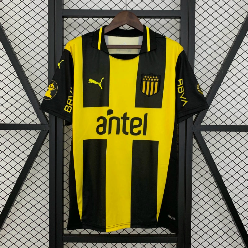 Camisa Oficial do Peñarol 25/26 - Versão Torcedor