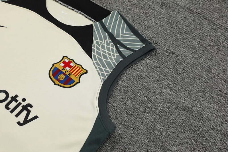 Kit Oficial do Barcelona 24/25 - Treino