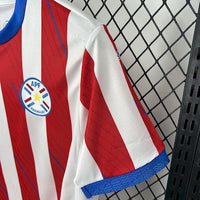 Camisa Oficial do Paraguai 25/26 - Versão Torcedor