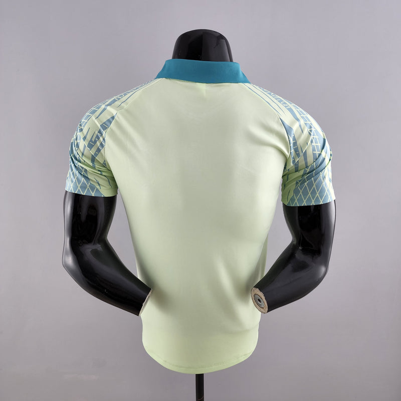 Camisa Oficial do Brasil 22/23 Versão Torcedor - Polo