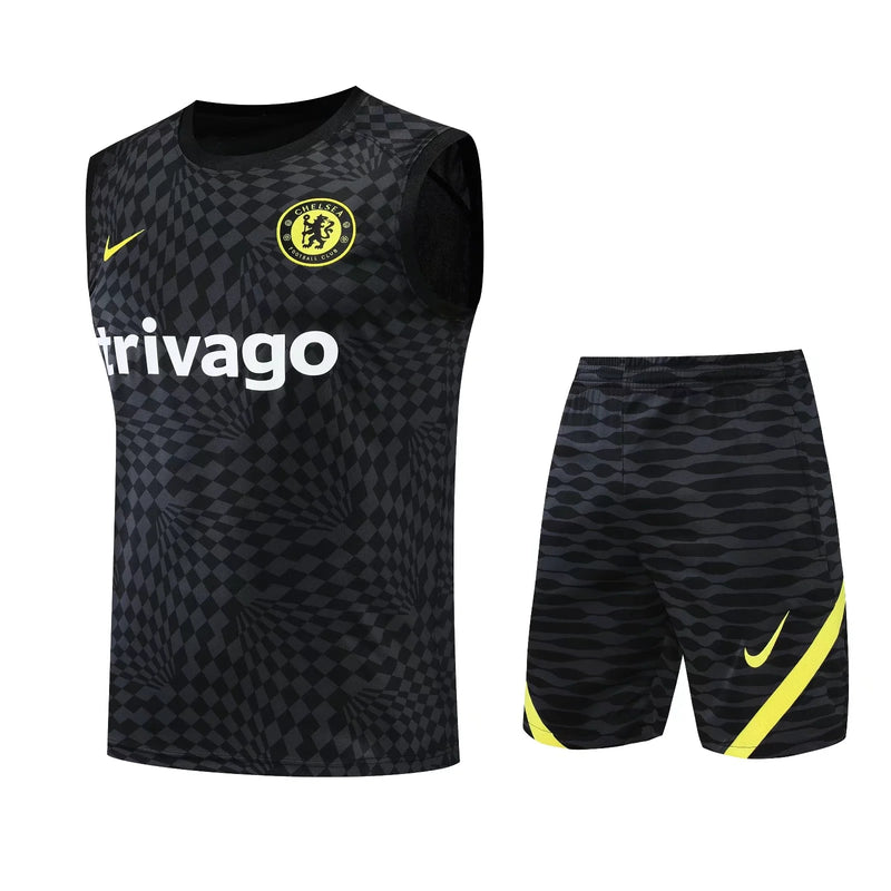 Kit Oficial do Chelsea 24/25 - Treino