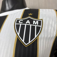 Camisa Oficial do Atlético Mineiro 26/27 Jogador - Completa com Patrocínios