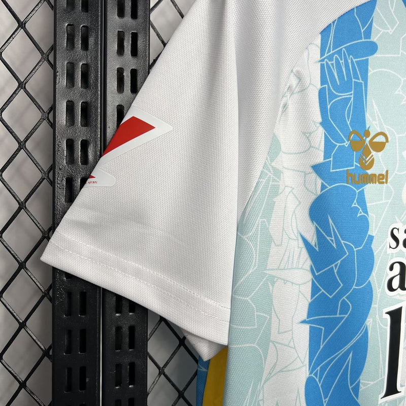 Camisa Oficial do Malaga 24/25 - Versão Torcedor