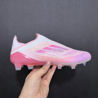 Chuteira Adidas F50 Elite Laceless FG Lamine Yamal