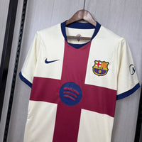 Camisa llll Oficial do Barcelona 26/27 - Torcedor