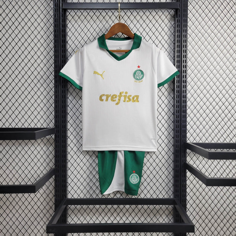 Conjunto 2 Infantil Oficial do Palmeiras 24/25 - Kids