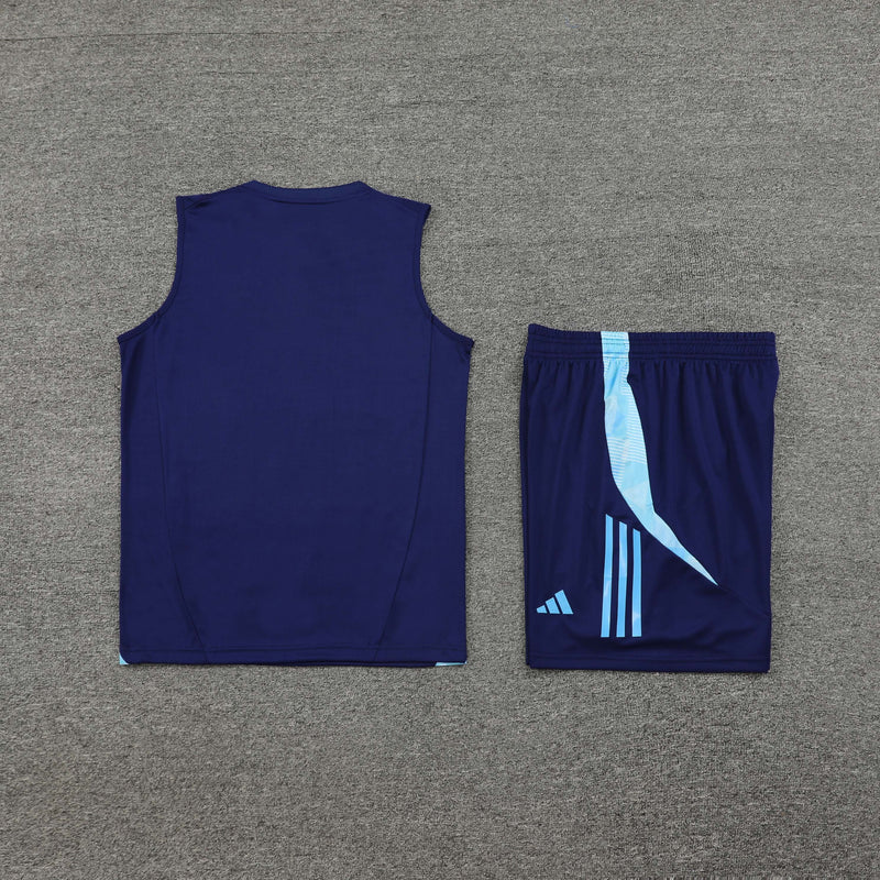 Kit Oficial do Arsenal 24/25 - Treino