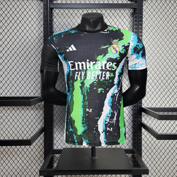 Camisa Oficial do Real Madrid 25/26 Versão Jogador - Edição Especial