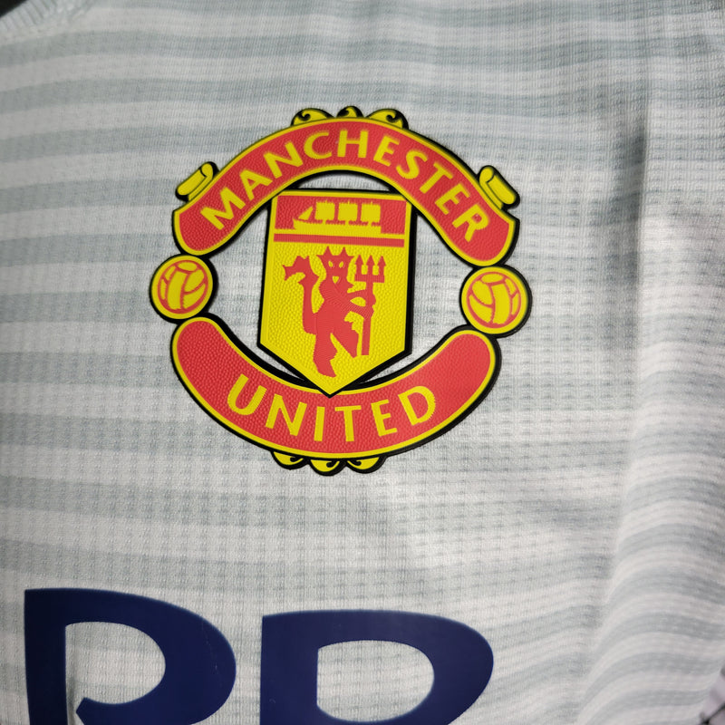 Camisa Oficial do Manchester United 22/23 - Versão Jogador